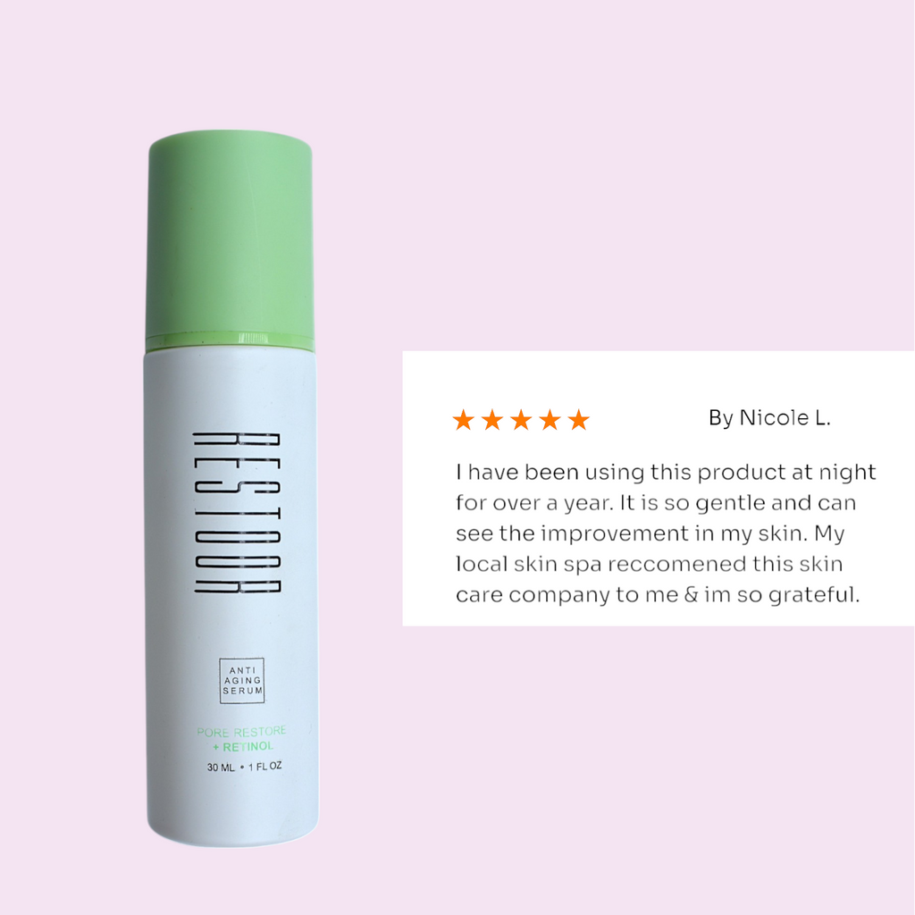AM + PM Essentials Duo - Restoor Skin Essentials - Quality Anti Aging Serums