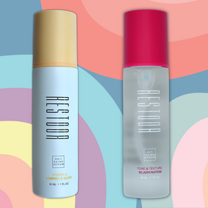 Glow Duo - Restoor Skin Essentials - Quality Anti Aging Serums