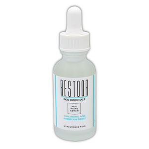 Hyaluronic Acid Serum Hydration Boost - Restoor Skin Essentials - Quality Anti Aging Serums