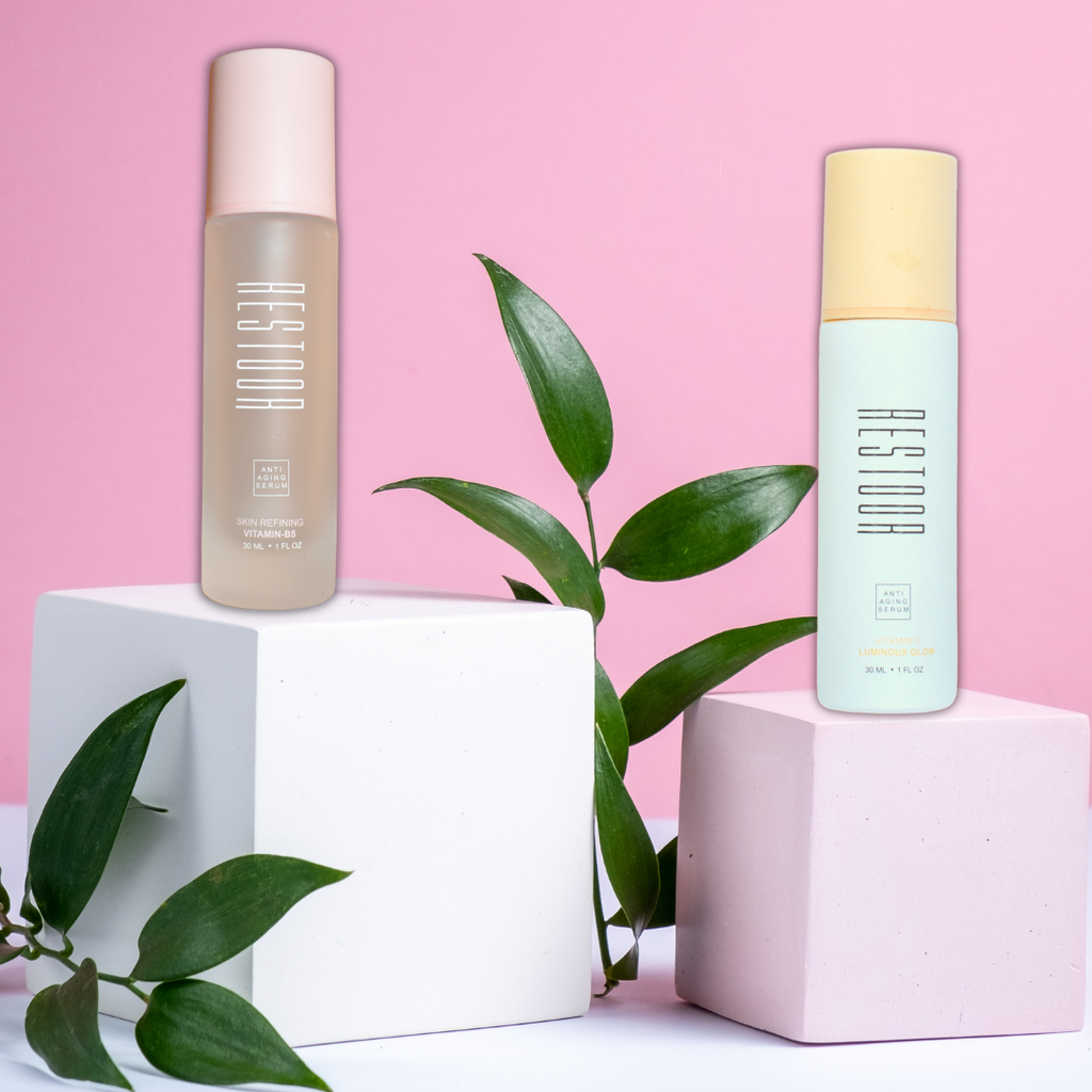 Skin Refining Vitamin-B5 Serum for dry skin