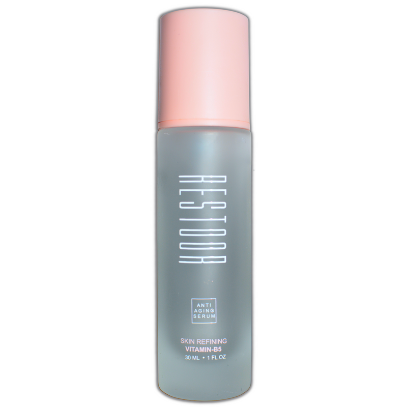 Skin Refining Vitamin-B5 Serum for dry skin